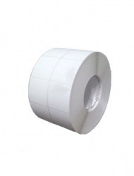 BestVal Rollo de Etiquetas 1000146, 2'' x 2'', 5520 Etiquetas, Blanco