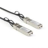 Cable Twinax Startech.Com Sfp Hembra A Sfp Hemba 3 Metros Negro Dacsfp10G3M