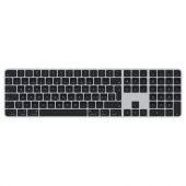 Teclado Apple Magic Keyboard Bluetooth Alámbrico E Inalámbrico Español Negro Mmmr3E/A