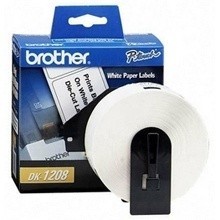 Brother Etiqueta de Dirección DK1208, 400 Etiquetas de 1.5'' x 3.5'...