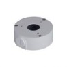 Caja De Conexiones Dahua Pfa134 Para Cubrir Conexiones De Cámara Cctv Tipo Bala Hasta 1K