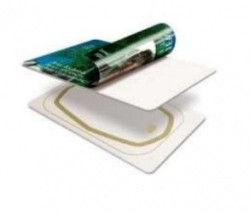 POSline Tarjetas de Proximidad/RFID 125KHz, Blanco, 100 Tarjetas