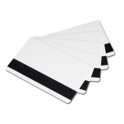 POSline Tarjetas PVC de Acceso, Blanco, 100 Piezas
