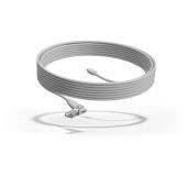 Cable De Extensión Para Sistema Logitech Rally 10 Metros Blanco 952-000047