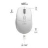Mouse Ergonómico Acteck Óptico Optimize Ergo Mi680 1600Dpi 6 Botones Inalámbrico Usb-A Ac-934084
