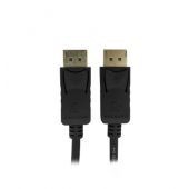 Cable De Video Batauro Displayport Macho A Macho 4K 2 Metros Negro Ca-Dpdp2