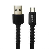 Cable Adaptador Usb Ghia Gac-198N Usb-A Macho A Usb-C Macho 1M Negro