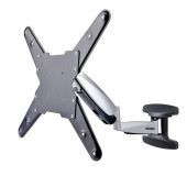 Soporte De Pared Startech.Com Para Pantalla De 23" A 55" Hasta 30Kg Negro