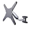 Soporte De Pared Startech.Com Para Pantalla De 23" A 55" Hasta 30Kg Negro
