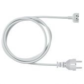 Cable De Poder Apple Para Macbook Conector Nema 5-15P Macho A Angular Macho 1.2 Mts Blanco Mk122Ll/A
