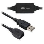 Cable Extensión Brobotix 150156 Usb-A Macho - Usb-A Hembra 20M