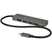 Docking Station Startech.Com Dkt30Chpd3 Usb-C 3X Usb-A 3.0 1X Hdmi Dkt30Chpd3
