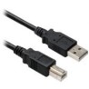 Cable Usb Brobotix Usb-A 2.0 Macho - Usb-A 2.0 Macho 4.5M Negro 102315