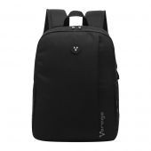 Mochila Vorago Para Laptop 15.6 Pulgadas Ligera Negra Bp-201