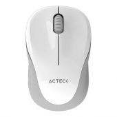 Mouse Inalámbrico Acteck Optimiza Trip Mi480 Óptico 1600 Dpi Ergonómico 2.4 Ghz Usb-A 1Xaa Ac-934886
