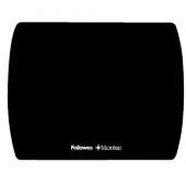 Mousepad Fellowes 5908101 17.7X22.8Cm 15Mm Microban Negro 5908101