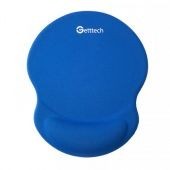 Mousepad Getttech Ggd-Std-01-Bl Descansa Muñecas Azul