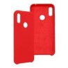 Funda Ghia De Silicona Con Mica Ac-8987 Para Huawei Y6 Rojo Hua-Y619-S1-R