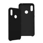 Funda Ghia De Silicona Con Mica Ac-8988 Para Huawei Y6 Negro Hua-Y619-S1-N