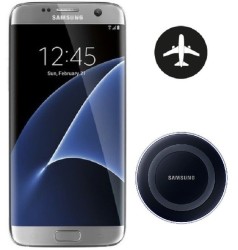 Celular Amigo Kit Samsung S7 Edge Plata + Boleto de Avión + Wireles...