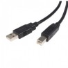 StarTech.com Cable para Impresora, USB 2.0 A Macho - USB 2.0 B Mach...