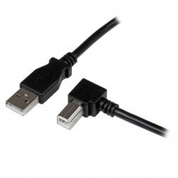 StarTech.com Cable USB 2.0 para Impresora, USB A Macho - USB B Mach...