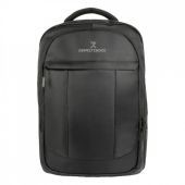 Mochila Perfect Choice Para Laptop 17" De Poliester Negro + Antivirus Norton 360 Estándar 1 Año