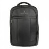 Mochila Perfect Choice Para Laptop 17" De Poliester Negro + Antivirus Norton 360 Estándar 1 Año