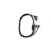 Cable De Repuesto Wacom X-Shape Hdmi Y Usb-A Macho A Usb-C Y Usb-A Macho Para Wacom One Ack44506Z