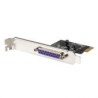 Tarjeta Pci Express Startech.Com 1X Db25 2.5Mbps Pex1P2