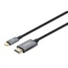 Cable Adaptador Manhattan 153591 Usb-C Macho A Hdmi Macho 4K 60Hz 1M Negro