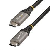 Cable Usb-C Macho Startech.Com 1 Metro Negro Usb31Ccv1M