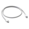 Cable Apple Thunderbolt 3 Usb C 80Cm Hasta 40 Gbps Mq4H2Am/A