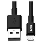 Cable Adaptador Tripp Lite M100-006-Bk Lightning Macho A Usb-A Macho 1.8M Negro
