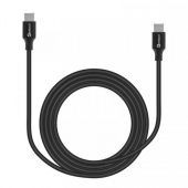 Cable Usb Getttech Lightning Usb-C Negro Gcu-Ucqc-01