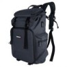 Mochila Techzone Glory Para Laptop De Hasta 15.6" Conector Usb Externo Gris Tz21Lbp13-B