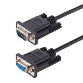 Cable Serial Startech.Com Rs232 Db-9 Macho - Db-9 Hembra 3M Blindaje Al-Mylar 9Fmnm-3M-Rs232-Cable