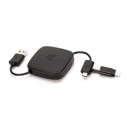 Cable Griffin 2 en 1 Lightning/Micro