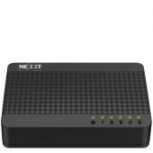 Switch Nexxt Solutions Fast Ethernet Naxos500 5 Puertos Rj-45 10/100 Mpbs 1000 Entradas Asidt054U2