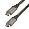 Cable Usb-C Macho Startech.Com 1 Metro Negro Usb31Ccv1M