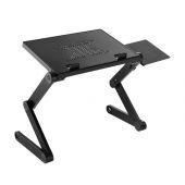 Soporte Elevador Para Laptop Acteck 18" Soporta Hasta 10Kg Negro Ac-934558