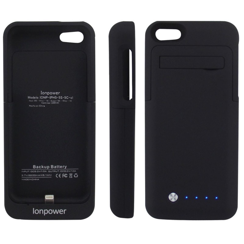 Funda Cargador para iPhone5/5S/5C