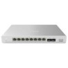Switch Cisco Meraki Ms120-8 8X Puertos 1Gbe+2 Puertos Sfp 16.000 Entradas Gestionado