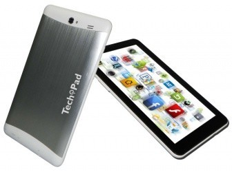 Tablet TechPad Xtab S813G 7'', 1GB, 1024 x 600 Pixeles, Android 4.1...