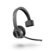 Audífonos Diadema Poly Voyager 4300 Uc Mono Bluetooth 5.2 50M Usb-A 350Mah 218470-02