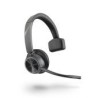 Audífonos Diadema Poly Voyager 4300 Uc Mono Bluetooth 5.2 50M Usb-A 350Mah 218470-02