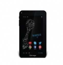 Tablet Vorago PAD-7 7'', 8GB, 800 x 480 Pixeles, Android 4.4, WLAN,...