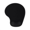 Mousepad Acteck Ac-934329 Con Descansa Muñecas Antiderrapante 21 X 27Cm 2.5Mm Negro