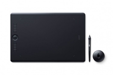 Tableta Gráfica Wacom Intuos Pro 331 x 216mm, Inalámbrico, USB, Negro