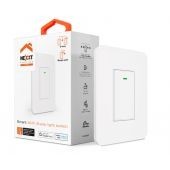 Interruptor De Luz Nexxt Solutions De 3 Vias Inteligente Con Conexión Wi-Fi Nhe-S300